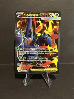Mega Heracross Ex - 108/094 - Phantasmal Flames - Near Mint - Pokemon TCG - Image 2