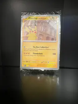 Pokemon - Natural History Museum -Oversize Pikachu At The Museum Promo - sealed - Image 1