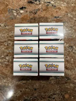 Pokemon TCG SEALED Build & Battle (5) Paradox Rift & (1) SV Base Box Lot Of 6 - Image 2