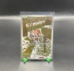 Pokemon TCG Swinub 165/159 Journey Together Illustration Rare Near Mint - Image 2