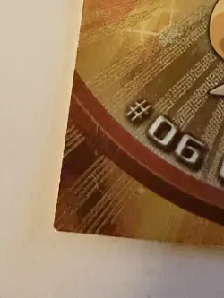 1999 Topps #06 Charizard Holo Foil TV Animation Series 1 Pokemon Black Logo NM - Image 3