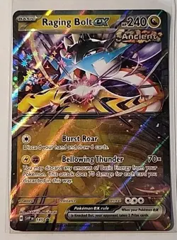 Raging Bolt EX 145 Scarlet & Violet Promo NM - Image 1