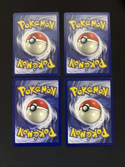 Pokemon First Movie set of 4 (Pikachu, Electabuzz, Mewtwo, and Dragonite) - Image 2