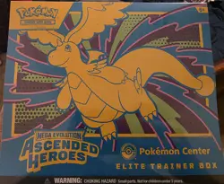 Ascended Heroes Pokemon Center ETB - Factory Sealed / unopened and ready to ship - Image 1