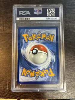 2025 POKEMON DESTINED RIVALS TEAM ROCKET'S MEWTWO EX 240/182 HYPER RARE PSA 10 - Image 2