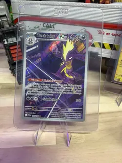 Toxtricity 103/094 Me02: Phantasmal Flames Holo Illustration Rare NM Pokemon TCG - Image 1