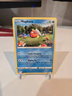 Magikarp 021/078 Pokemon Go Common - Image 1