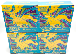 LOT OF 4 - Pokemon Center Ascended Heroes Elite Trainer Box ETB READY TO SHIP - Image 1