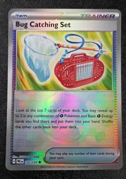 Pokemon TCG - Bug Catching Set (Poke Ball Pattern) SV: Prismatic 102/131 NM - Image 1