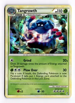 Tangrowth - Cracked Ice Holo - 34/95 Call of Legends - Pokemon TCG - Image 1
