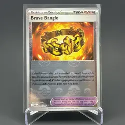 Brave Bangle (Poke Ball Pattern) 080/086 Sv: White Flare Holo Near Mint Pokemon - Image 1