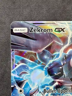 Pokemon Zekrom GX SM138 2018 Sm Promo Full Art Holo HP180 Basic English - Image 3