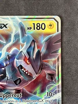 Pokemon Zekrom GX SM138 2018 Sm Promo Full Art Holo HP180 Basic English - Image 4