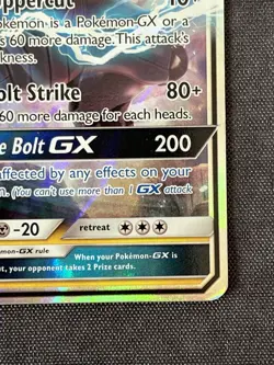 Pokemon Zekrom GX SM138 2018 Sm Promo Full Art Holo HP180 Basic English - Image 5