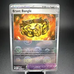 Pokemon | WHT | Brave Bangle (Poke Ball Pattern) | 080/086 | NM Holo - Image 1