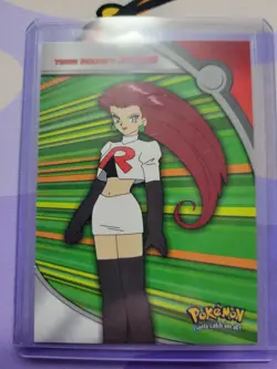 Pokemon Topps Jesse - TV Animation Heroes & Villains 2000 - Image 1