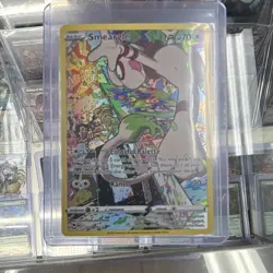 Pokemon Smeargle TG10/TG30 Silver Tempest Trainer Gallery Full Art Holo Basic 7… - Image 1