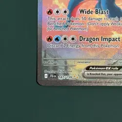 2025 Pokemon Scarlet & Violet Journey Together #187 Salamence ex SIR - Image 5