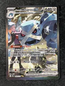 2026 Pokemon STEVEN'S METAGROSS EX #283/217 Ascended Heroes Holo English - Image 1
