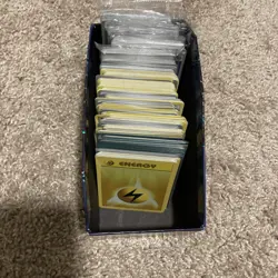 Pokemon Energy BULK Lot from ETBs 4 SEALED PACKS, Random, Classic Trading Game - Image 1
