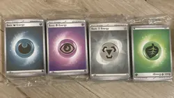 Pokemon Energy BULK Lot from ETBs 4 SEALED PACKS, Random, Classic Trading Game - Image 2