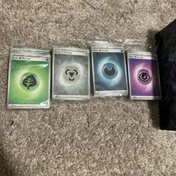 Pokemon Energy BULK Lot from ETBs 4 SEALED PACKS, Random, Classic Trading Game - Image 3