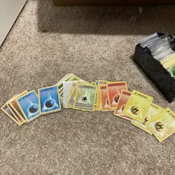 Pokemon Energy BULK Lot from ETBs 4 SEALED PACKS, Random, Classic Trading Game - Image 5