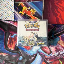 Pokemon Sword & Shield Brilliant Stars Booster Box + 3 Bonus Packs - Image 3