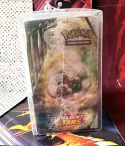 Pokemon Sword & Shield Brilliant Stars Booster Box + 3 Bonus Packs - Image 4