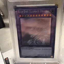 2022 YU-GI-OH! GFP2-GHOSTS FROM TH 1ST EDITION BLUE-EYES ULTIMATE DRAGON PSA 9 - Image 2