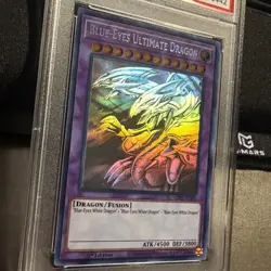 2022 YU-GI-OH! GFP2-GHOSTS FROM TH 1ST EDITION BLUE-EYES ULTIMATE DRAGON PSA 9 - Image 3