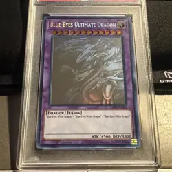 2022 YU-GI-OH! GFP2-GHOSTS FROM TH 1ST EDITION BLUE-EYES ULTIMATE DRAGON PSA 9 - Image 5