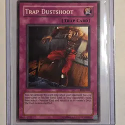 Konami Yu-Gi-Oh! Trap Dustshoot Pharaonic Guardian PGD-049 Trap-Normal - Image 1