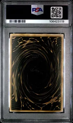 Yugioh Winged Dragon Of Ra GBI-003 Ultra Rare PSA 9 - Image 2