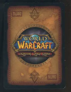 World Of Warcraft WOW TCG Twilight of the Dragons Amani Dragonhawk Unscratched - Image 2