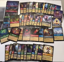 Disney Lorcana TCG, Ursula’s Return- EN4; Rare And Super Rare Card Lot - Image 1