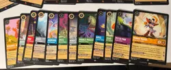 Disney Lorcana TCG, Ursula’s Return- EN4; Rare And Super Rare Card Lot - Image 2