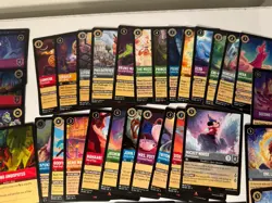 Disney Lorcana TCG, Ursula’s Return- EN4; Rare And Super Rare Card Lot - Image 5