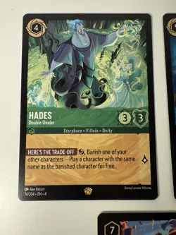 Disney Lorcana TCG, Ursula’s Return- EN4; Legendary Card Lot - Image 3
