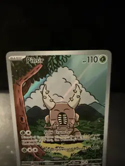 Pinsir 168/167 Holo Illustration Rare Twilight Masquerade Pokemon Card - Image 2