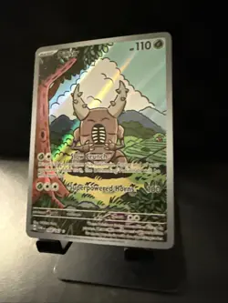Pinsir 168/167 Holo Illustration Rare Twilight Masquerade Pokemon Card - Image 4