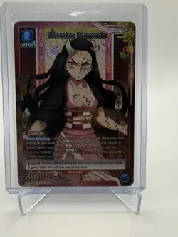 Demon Slayer Nezuko Kamado UEX05BT/KMY-3-020 Ver.2 Union Arena Collectible Card - Image 1