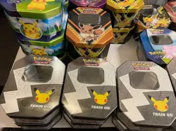 Lot of 24 EMPTY Various 2020 2021 & 2022 Pokemon Tins EMPTY NO CARDS - Image 5