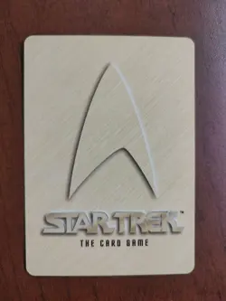 NEW UNCIRCUATED 1996 Star Trek The Card Game Permanent Wild Cryogenic Chamber - Image 2