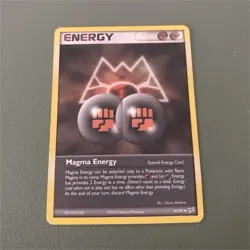 Pokemon Magma Energy 87/95 EX Team Magma vs. Team Aqua Special Energy Card - Image 1