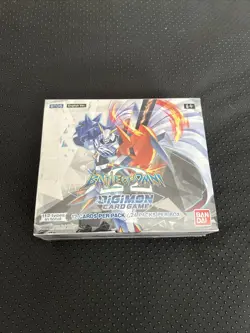 Digimon Card Game Battle of Omni Booster Box (24 Packs per Box, 12 Cards per... - Image 1