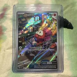 Pokemon TCG Fuecoco Full Art Holo Card Paldea Evolved Illustration, Rare 201/193 - Image 2