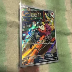 Pokemon TCG Fuecoco Full Art Holo Card Paldea Evolved Illustration, Rare 201/193 - Image 5