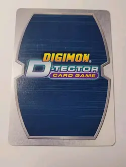 Terriermon DT-90 Series 3 D-Tector Card Bandai Digimon 2002 Card - Image 2
