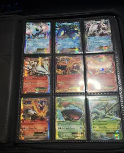 21 Pokemon Card Mid Era EX Lot (BINDER NOT INCLUDED) - Image 1